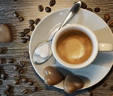 Espresso με χαρμάνι 100% Arabica
